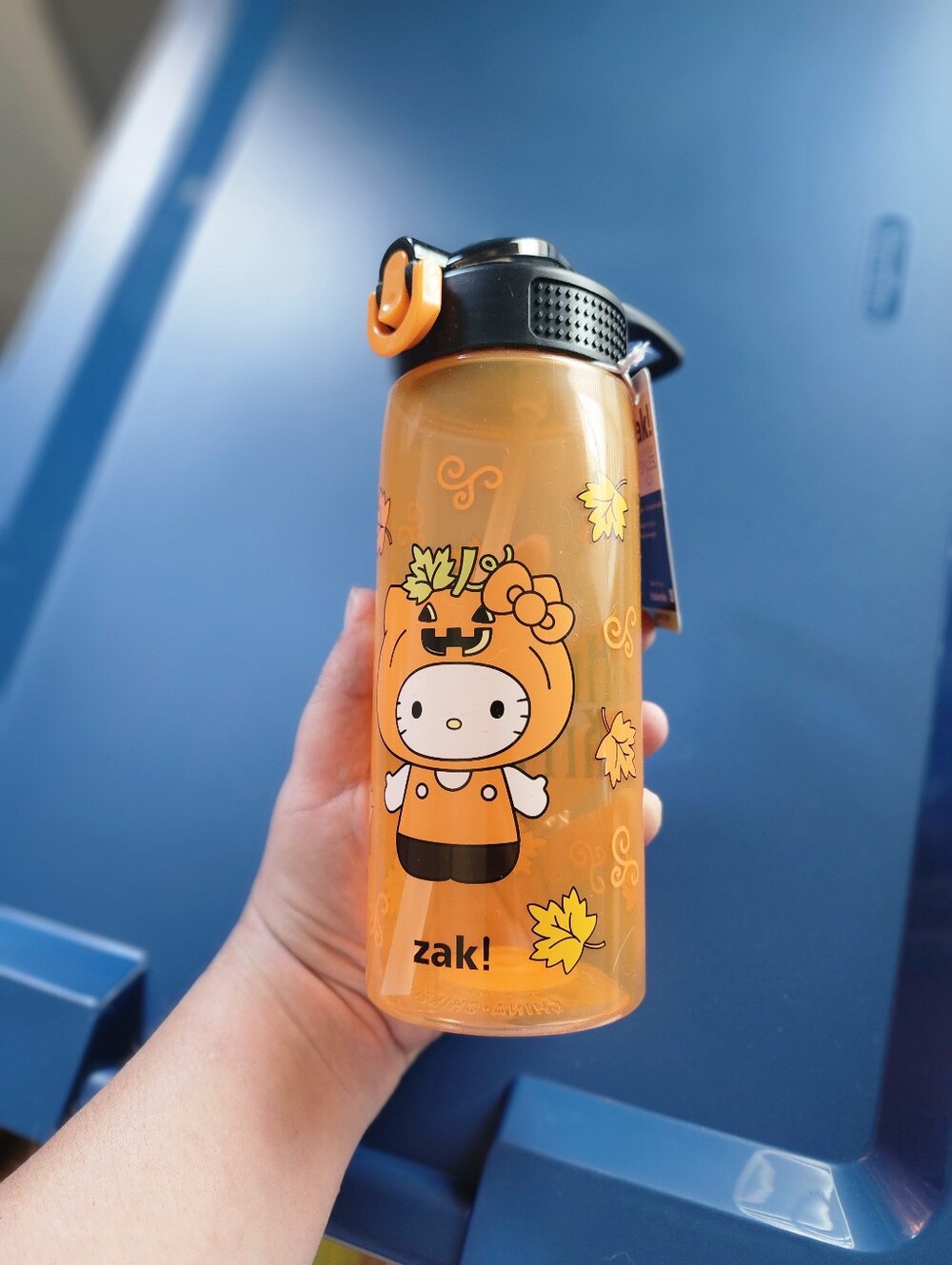 NWT Zac Hello Kitty Halloween Bottle